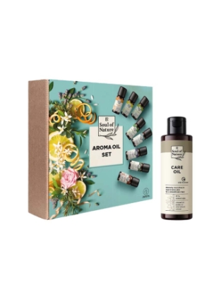 LR Soul of Nature Aroma-Olie Verzorgingsset