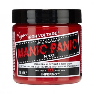 Manic Panic Inferno Hair Color