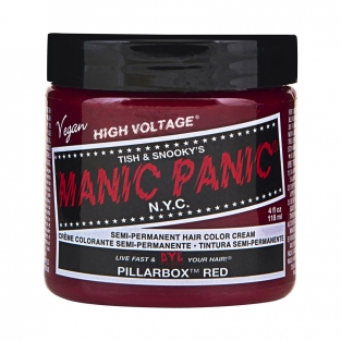 Manic Panic Pillarbox Red Hair Color