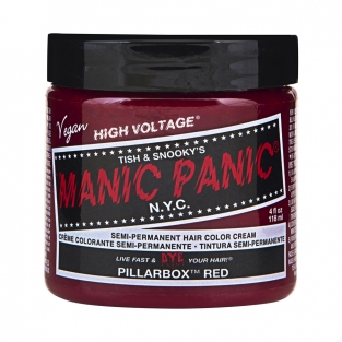 Manic Panic Pillarbox Red Hair Color