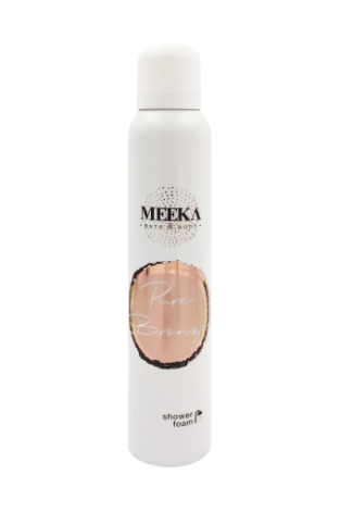 MEEKA Showerfoam Pure Bronze