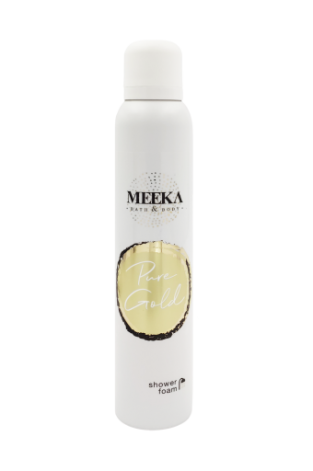 MEEKA Showerfoam Pure Gold