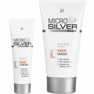 LR Microsilver Plus Gezichtsverzorging Set