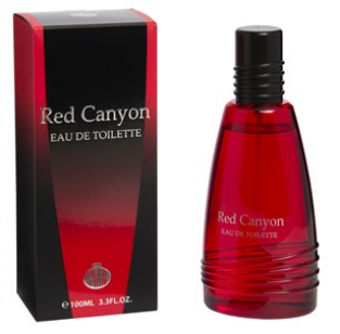 Red Canyon herenparfum