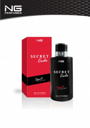 Secret Code Sport herenparfum
