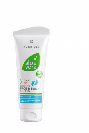 LR Aloe Via Baby Sensitive Face & Body Lotion