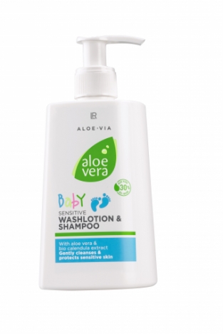 LR Aloe Via Baby	 Sensitive Washlotion & Shampoo