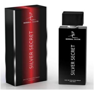 Silver Secret herenparfum