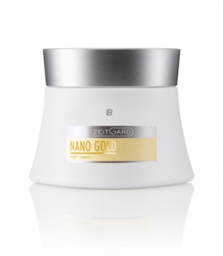 LR Zeitgard Nano Gold Nachtcrème